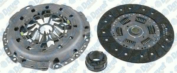 LUK 624303700 Debriyaj Seti A4 - Vw Passat 1.9 Tdi 01->   (Avf-Awx)  130 Ps